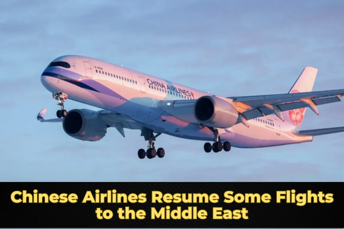 Chinese Airlines Resume Some Flights to the Middle East
