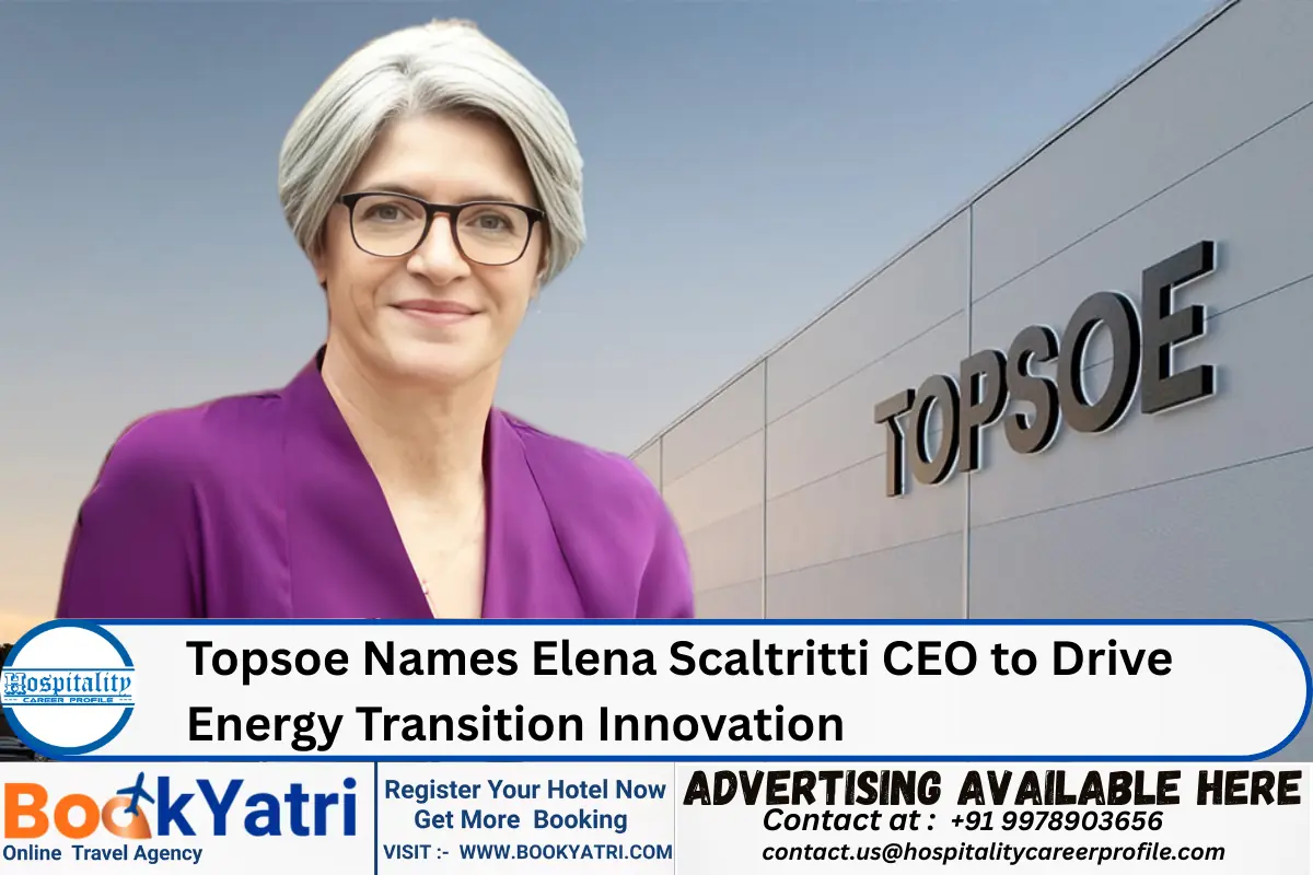 Topsoe Names Elena Scaltritti CEO to Drive Energy Transition Innovation
