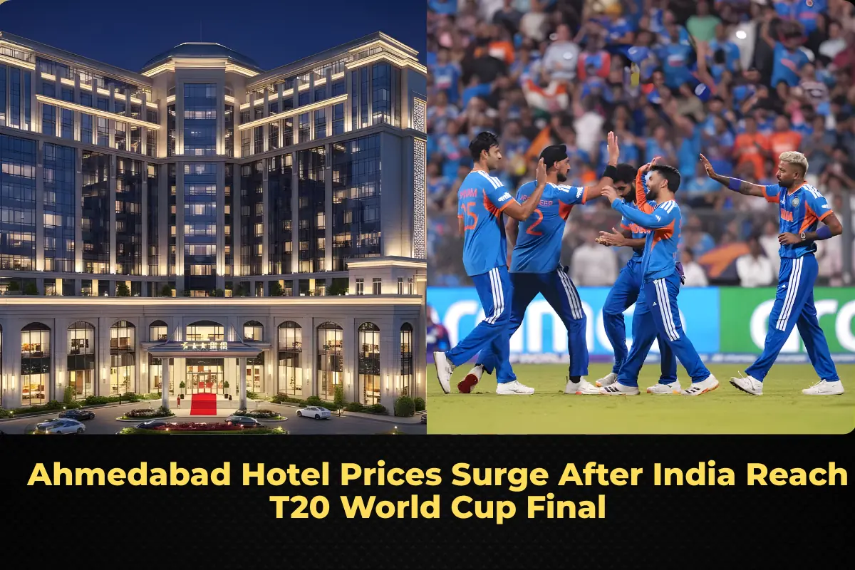 Ahmedabad Hotel Prices Surge After India Reach T20 World Cup Final