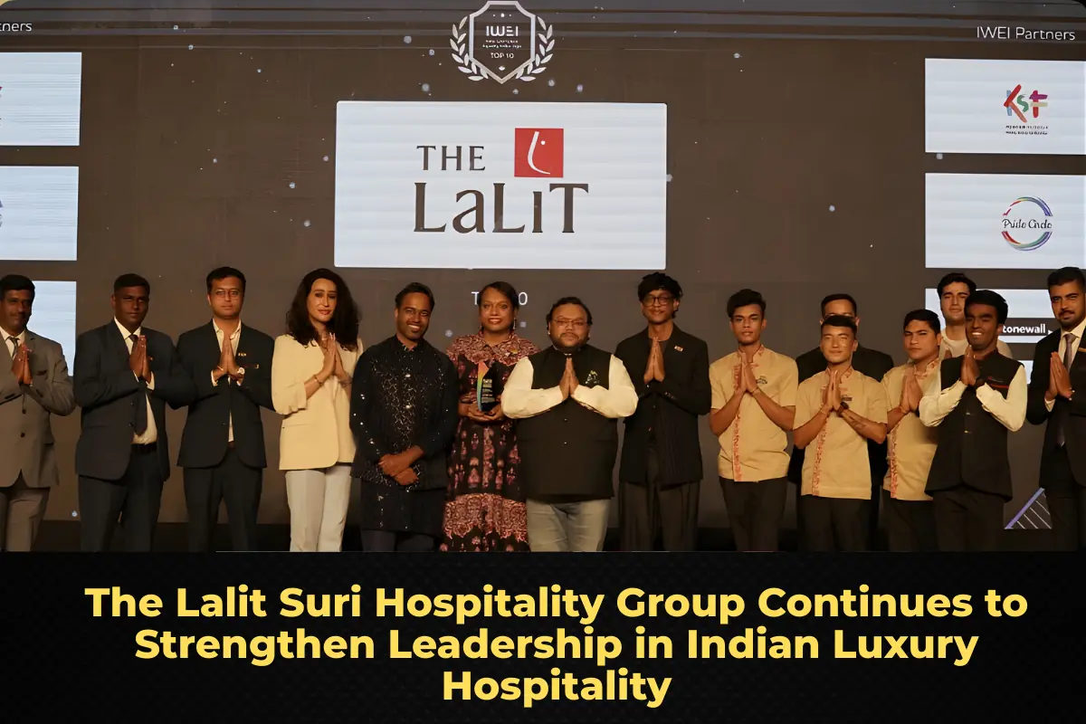 The Lalit Suri Hospitality Group Continues to Strengthen Leadership in Indian Luxury Hospitality
