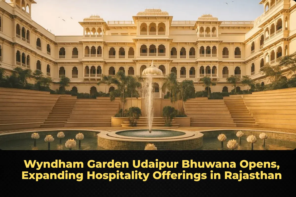 Wyndham Garden Udaipur Bhuwana Opens, Expanding Hospitality Offerings in Rajasthan