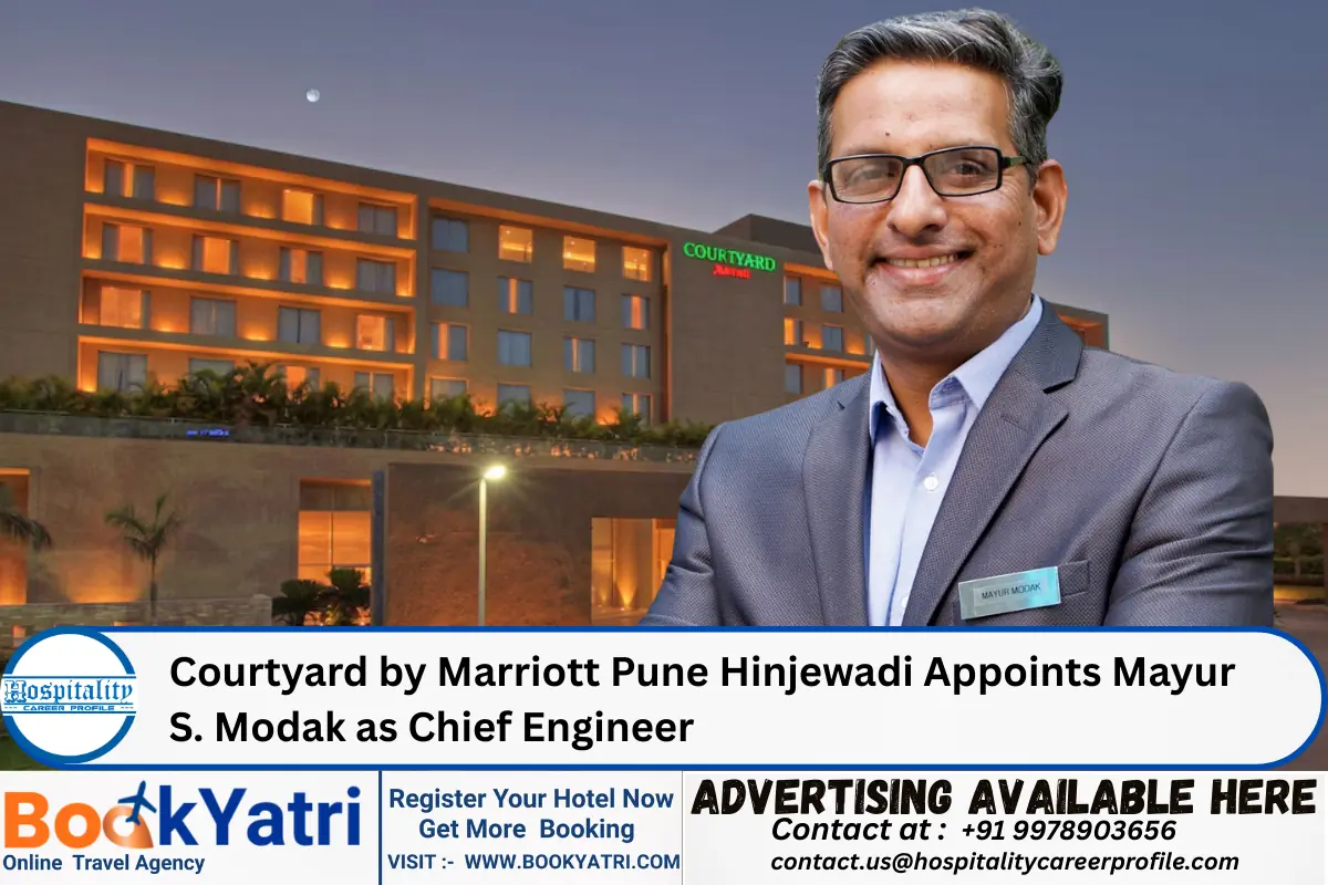 Courtyard by Marriott Pune Hinjewadi Appoints Mayur S. Modak as Chief Engineer