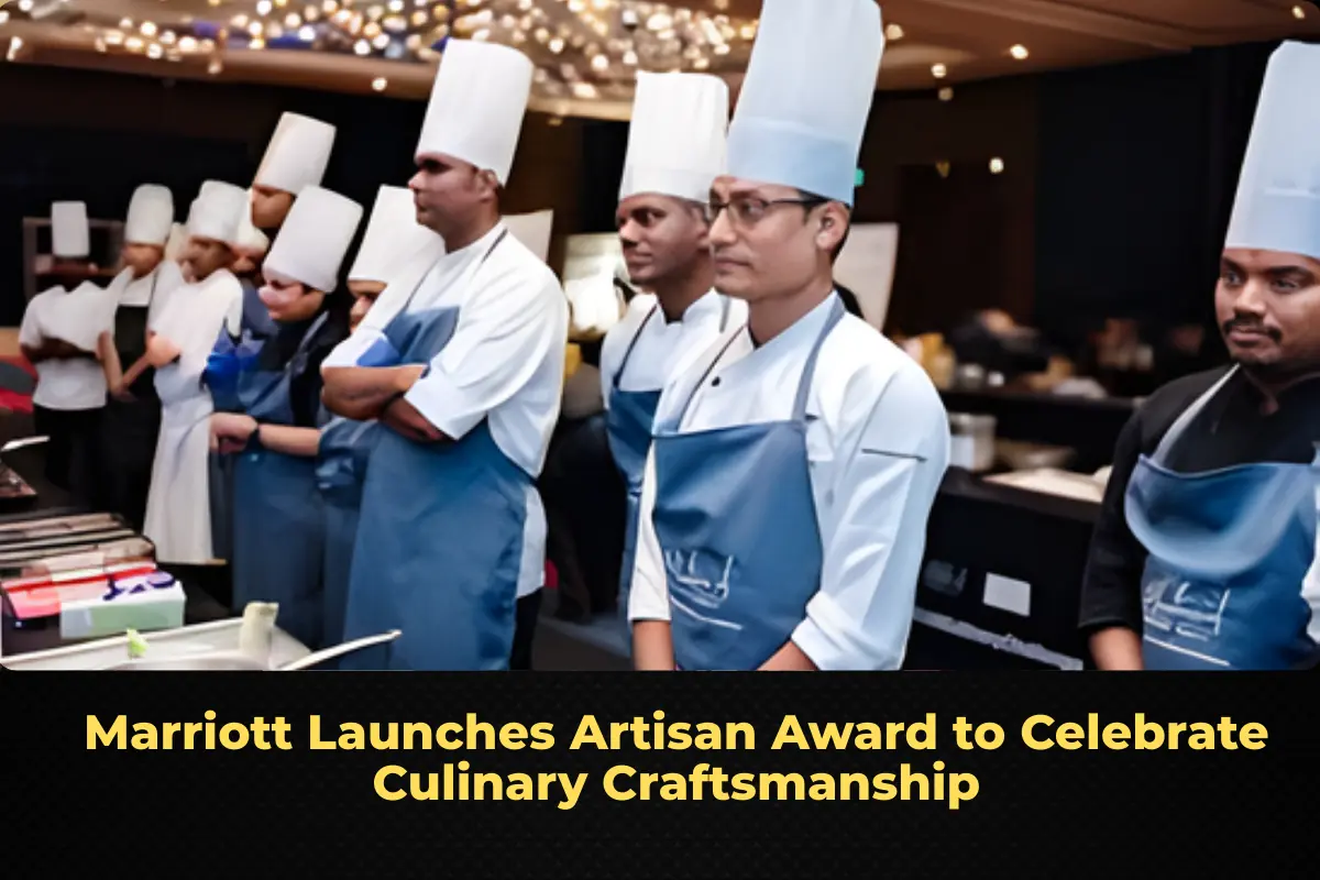 Marriott Launches Artisan Award to Celebrate Culinary Craftsmanship