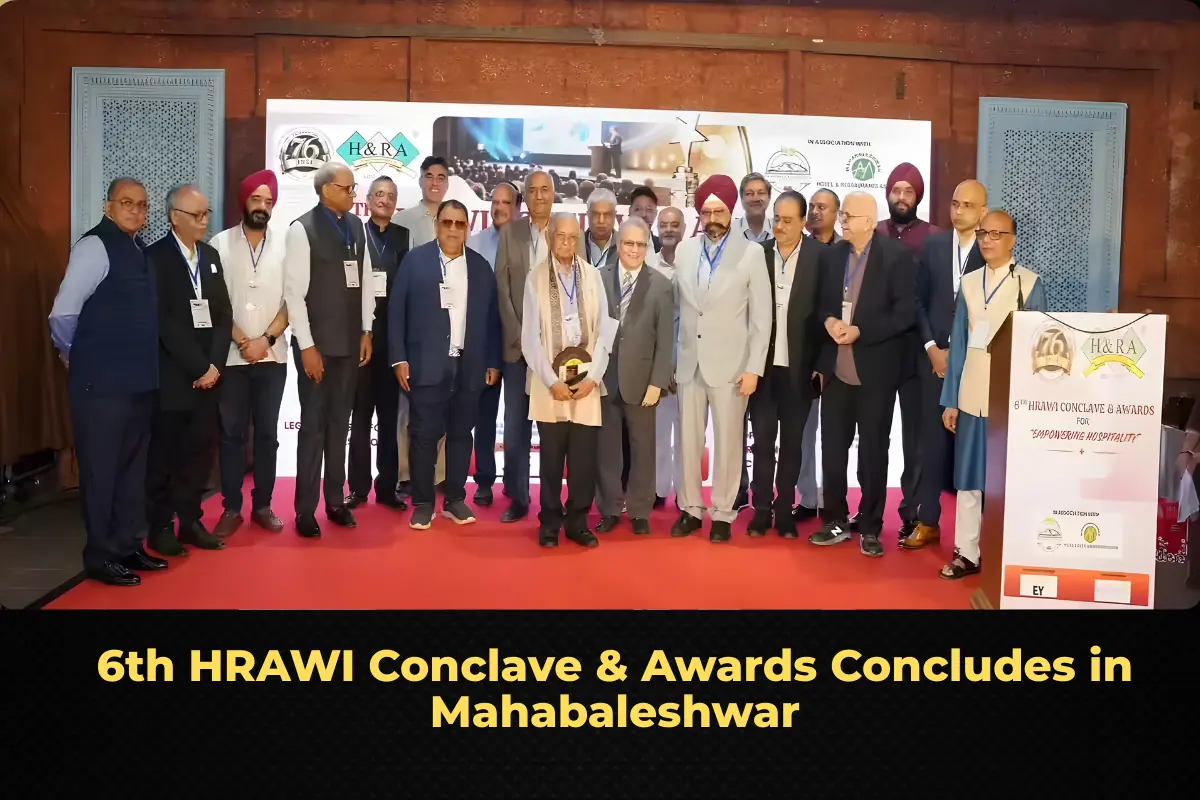 6th HRAWI Conclave & Awards Concludes in Mahabaleshwar