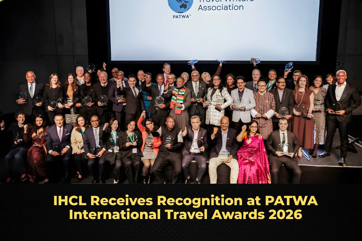 IHCL Receives Recognition at PATWA International Travel Awards 2026