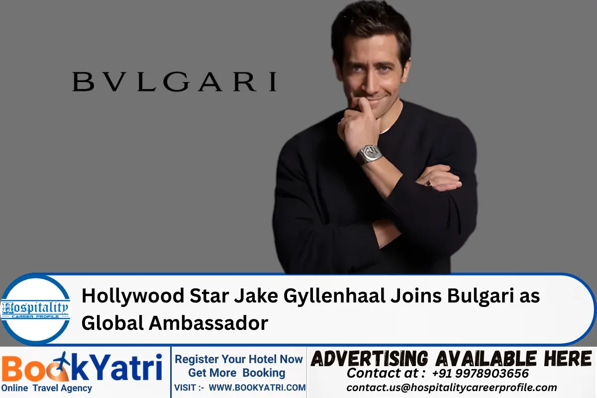Hollywood Star Jake Gyllenhaal Joins Bulgari as Global Ambassador