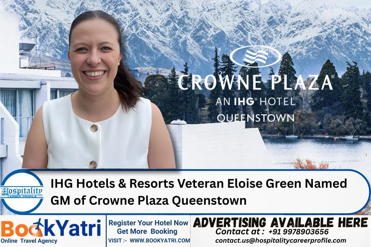 IHG Hotels & Resorts Veteran Eloise Green Named GM of Crowne Plaza Queenstown
