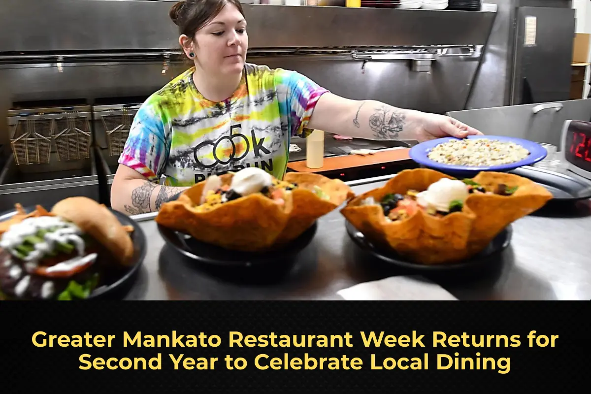 Greater Mankato Restaurant Week Returns for Second Year to Celebrate Local Dining