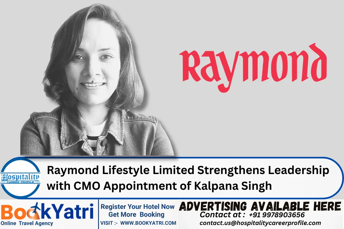Raymond Lifestyle Limited Strengthens Leadership with CMO Appointment of Kalpana Singh