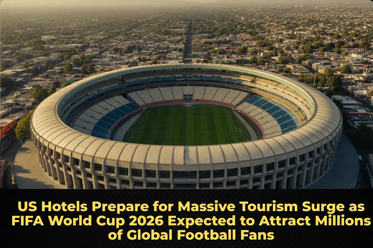 US Hotels Prepare for Massive Tourism Surge as FIFA World Cup 2026 Expected to Attract Millions of Global Football Fans