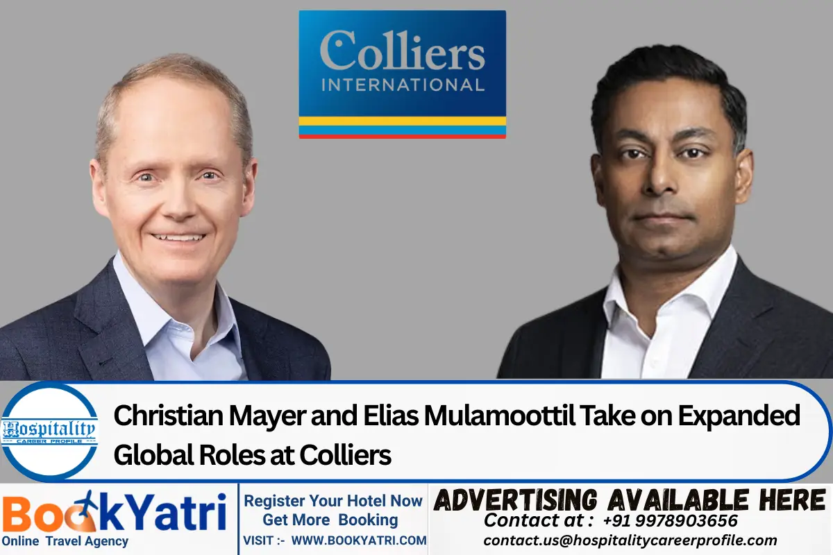 Christian Mayer and Elias Mulamoottil Take on Expanded Global Roles at Colliers