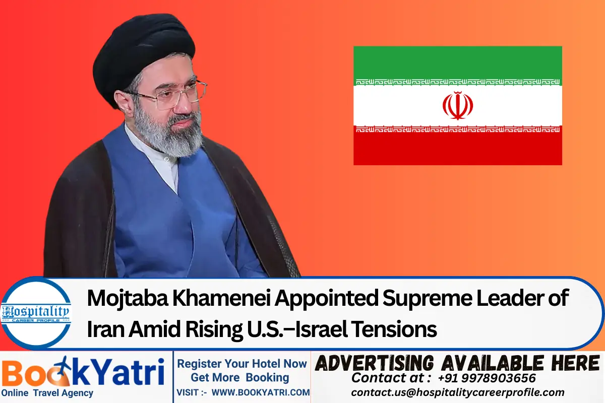 Mojtaba Khamenei Appointed Supreme Leader of Iran Amid Rising U.S.–Israel Tensions