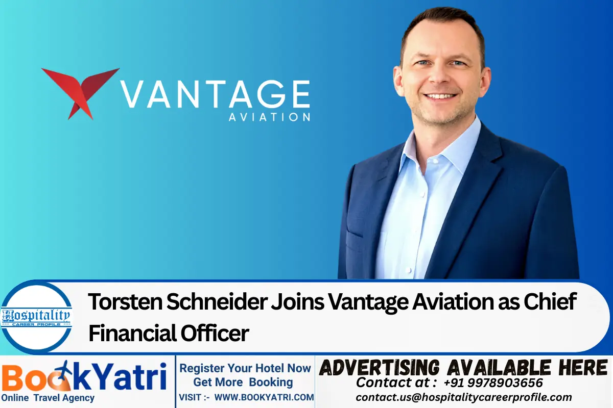 Torsten Schneider Joins Vantage Aviation as Chief Financial Officer