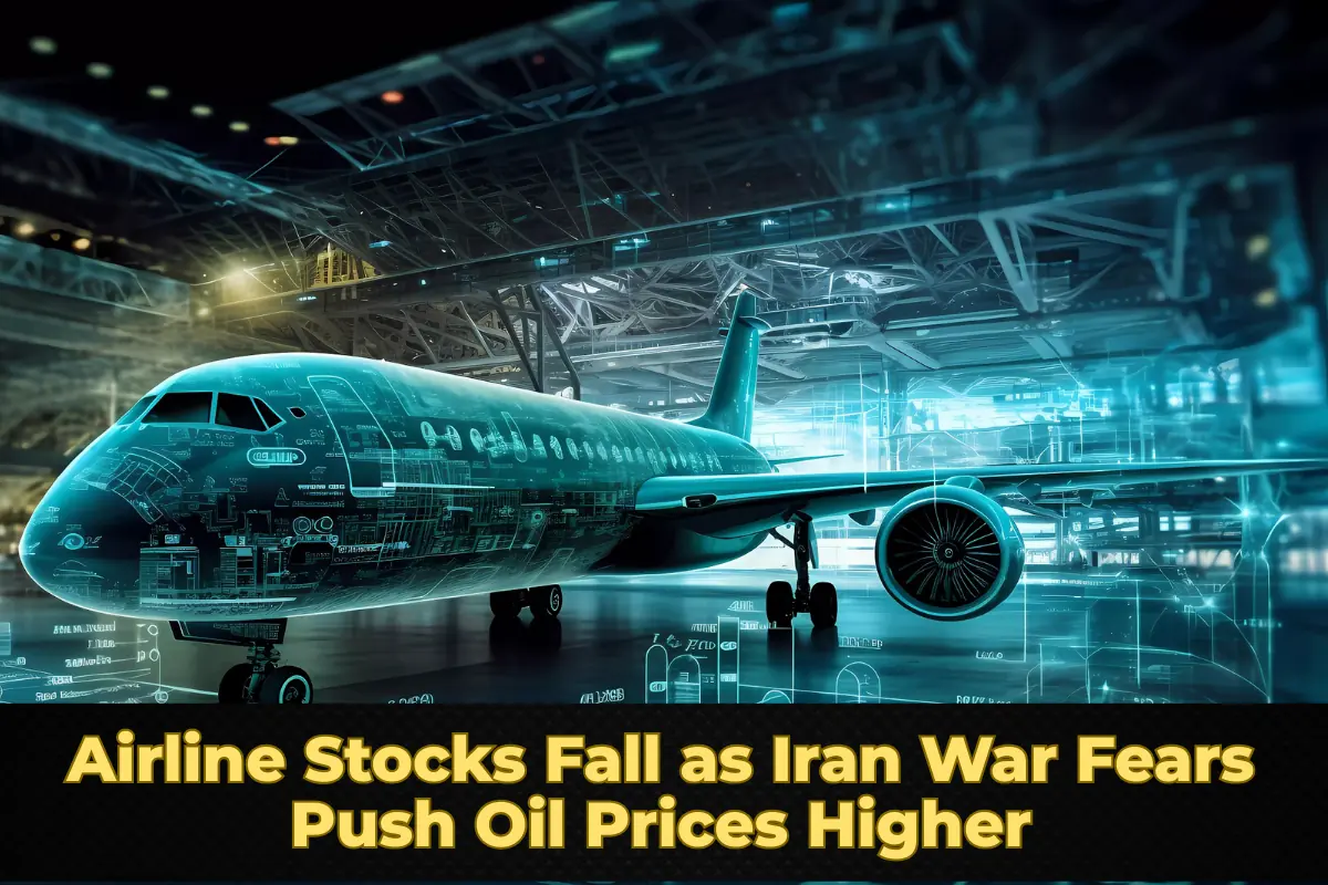 Airline Stocks Fall as Iran War Fears Push Oil Prices Higher