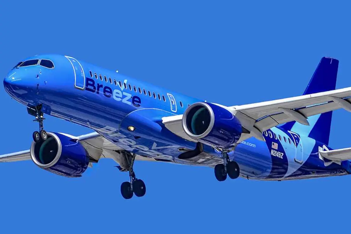 Breeze Airways Launches New Routes and Adds Two New Cities to Its Network