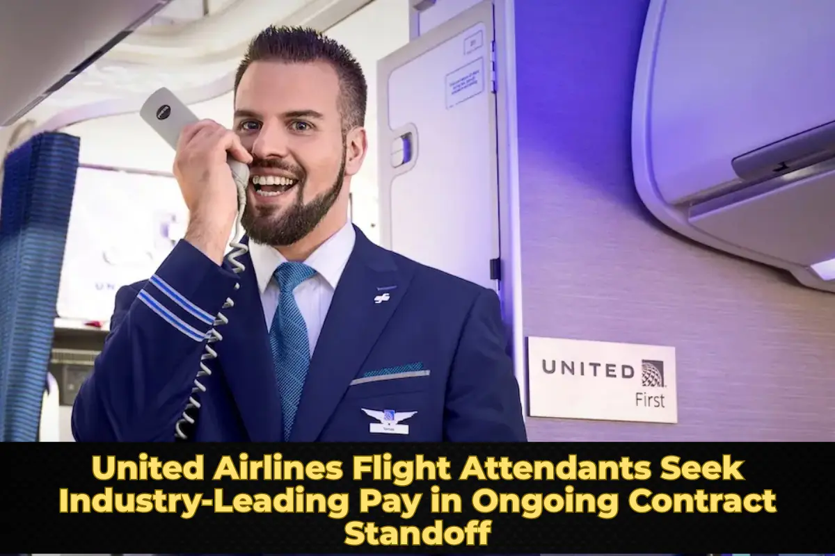 United Airlines Flight Attendants Seek Industry‑Leading Pay in Ongoing Contract Standoff