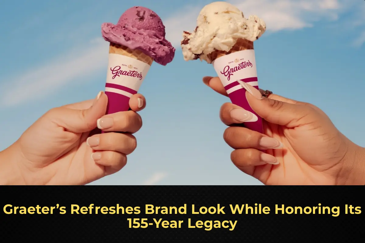 Graeter’s Refreshes Brand Look While Honoring Its 155‑Year Legacy