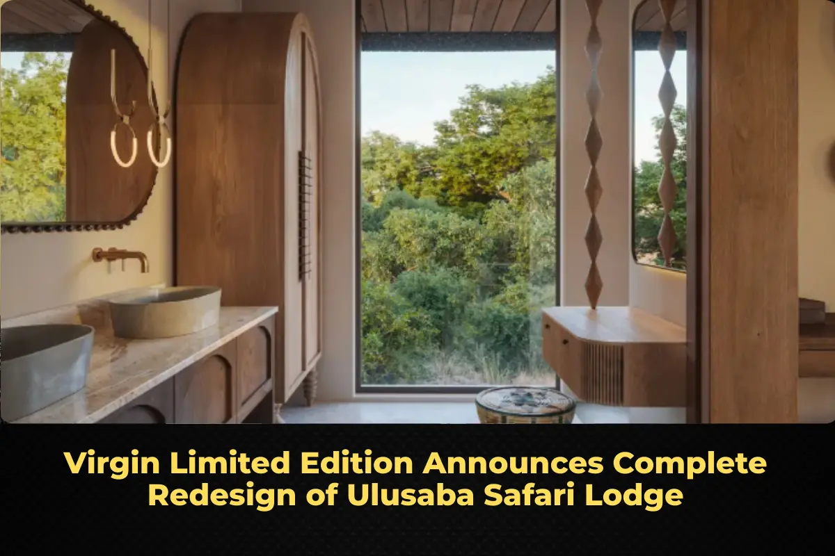 Virgin Limited Edition Announces Complete Redesign of Ulusaba Safari Lodge