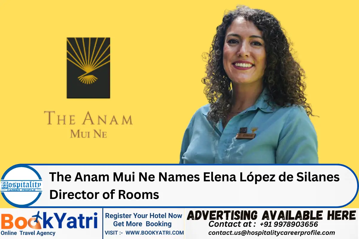 The Anam Mui Ne Names Elena López de Silanes Director of Rooms