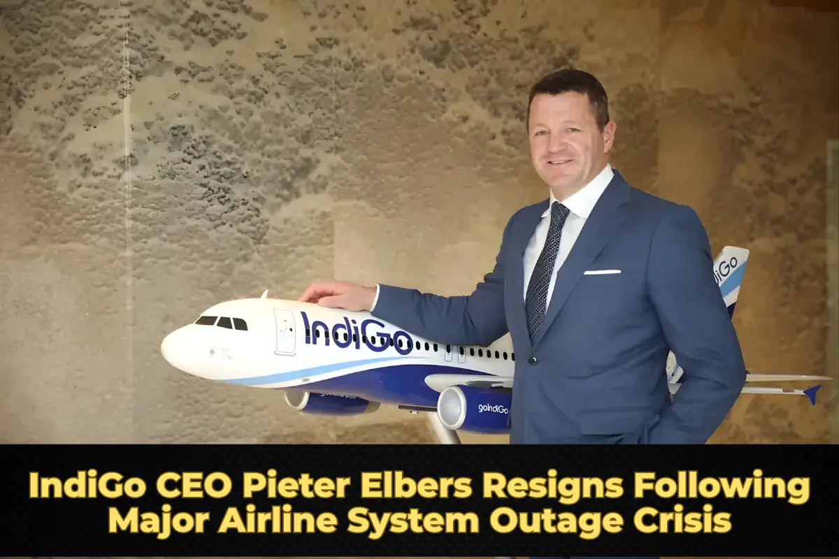 IndiGo CEO Pieter Elbers Resigns Following Major Airline System Outage Crisis