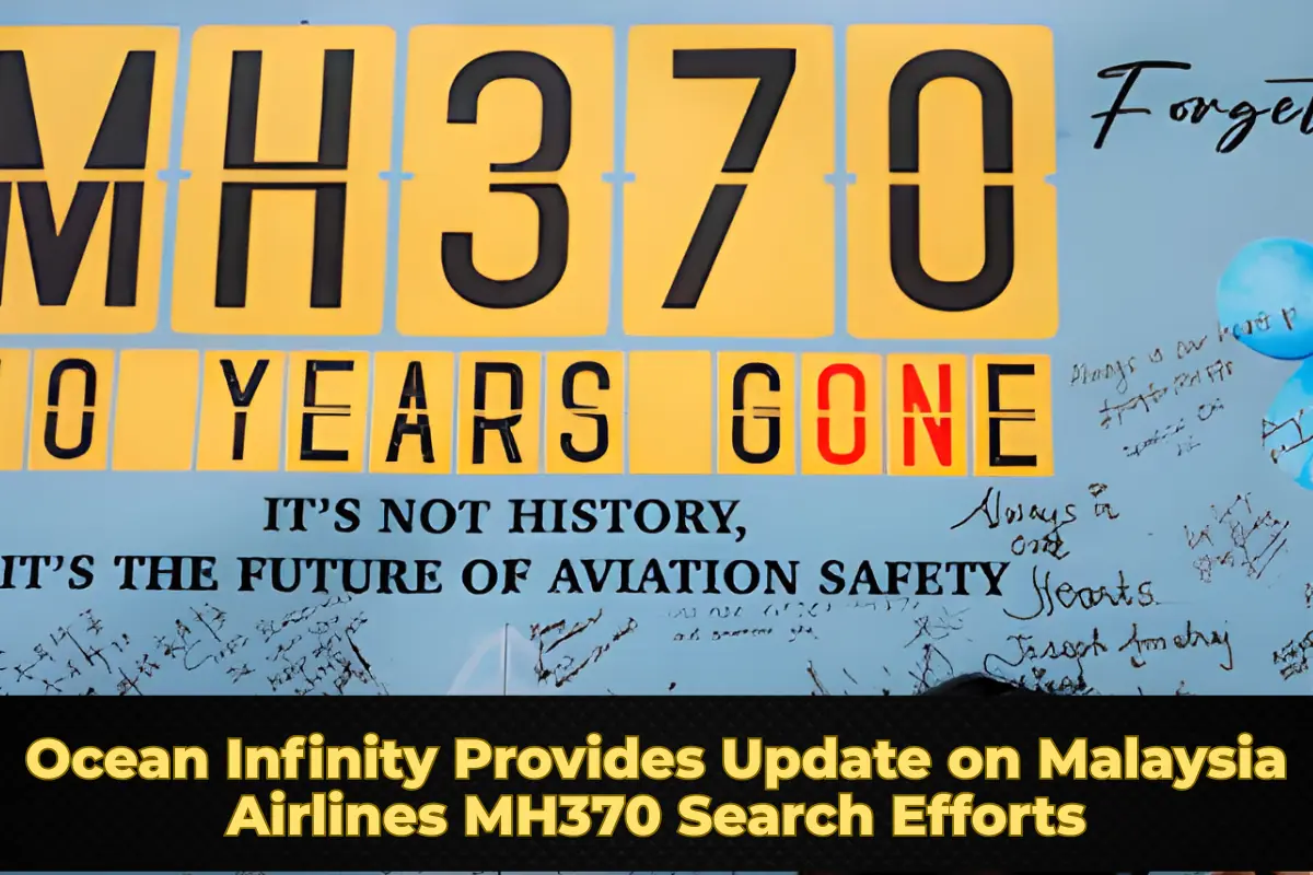 Ocean Infinity Provides Update on Malaysia Airlines MH370 Search Efforts