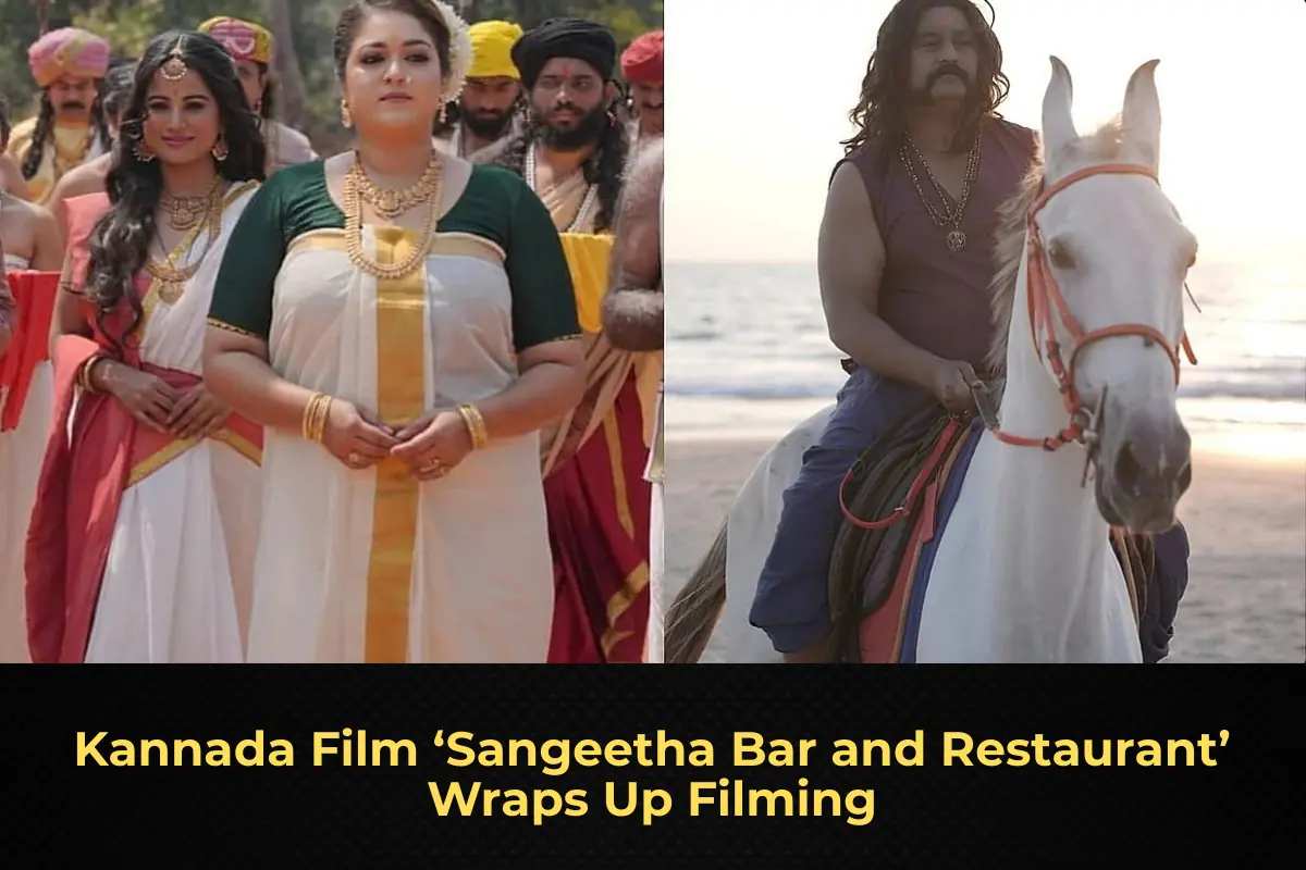 Kannada Film ‘Sangeetha Bar and Restaurant’ Wraps Up Filming