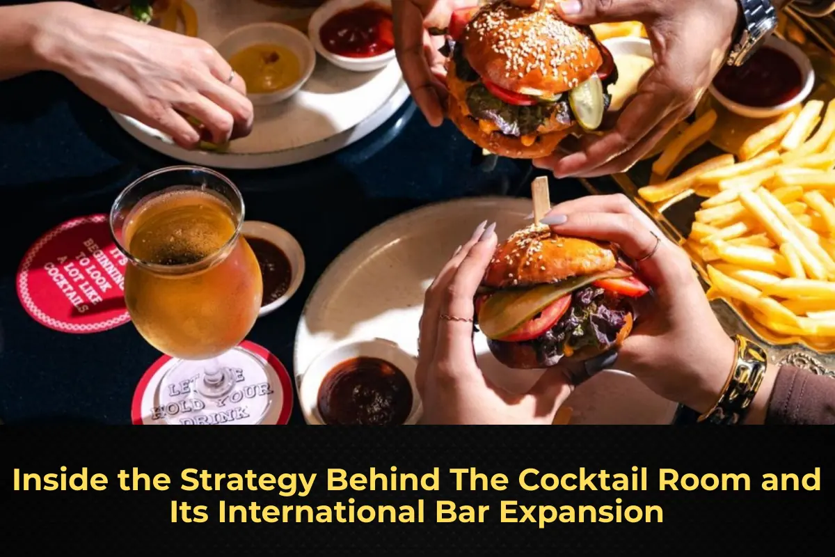 Inside the Strategy Behind The Cocktail Room and Its International Bar Expansion