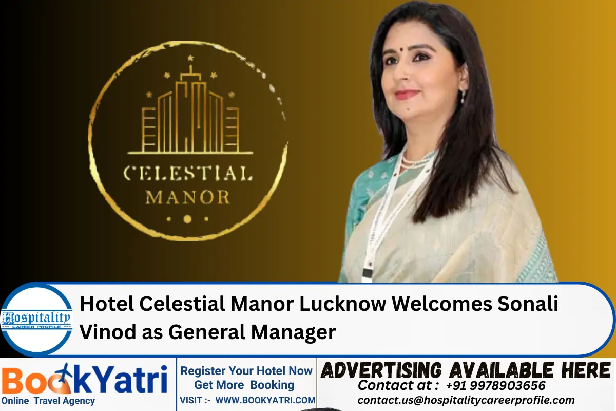 Hotel Celestial Manor Lucknow Welcomes Sonali Vinod as General Manager