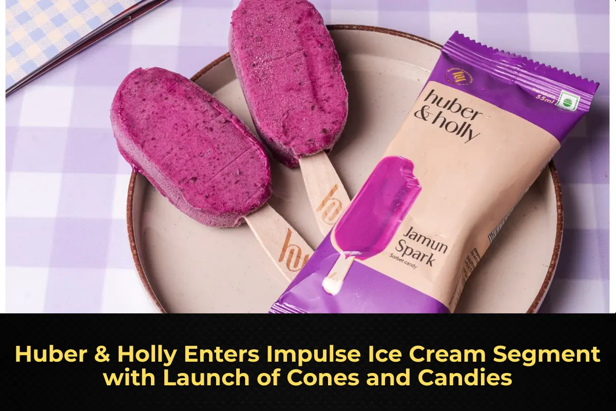 Huber & Holly Enters Impulse Ice Cream Segment with Launch of Cones and Candies