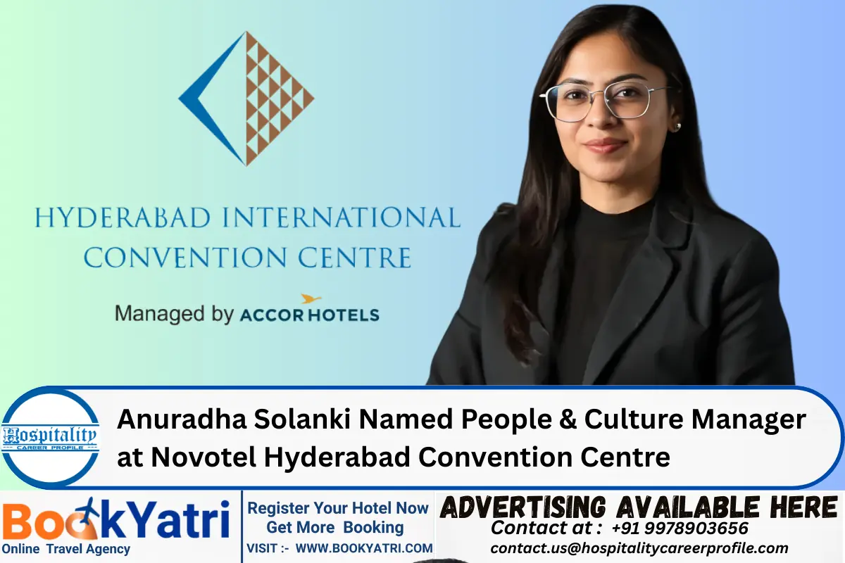 Anuradha Solanki Named People & Culture Manager at Novotel Hyderabad Convention Centre