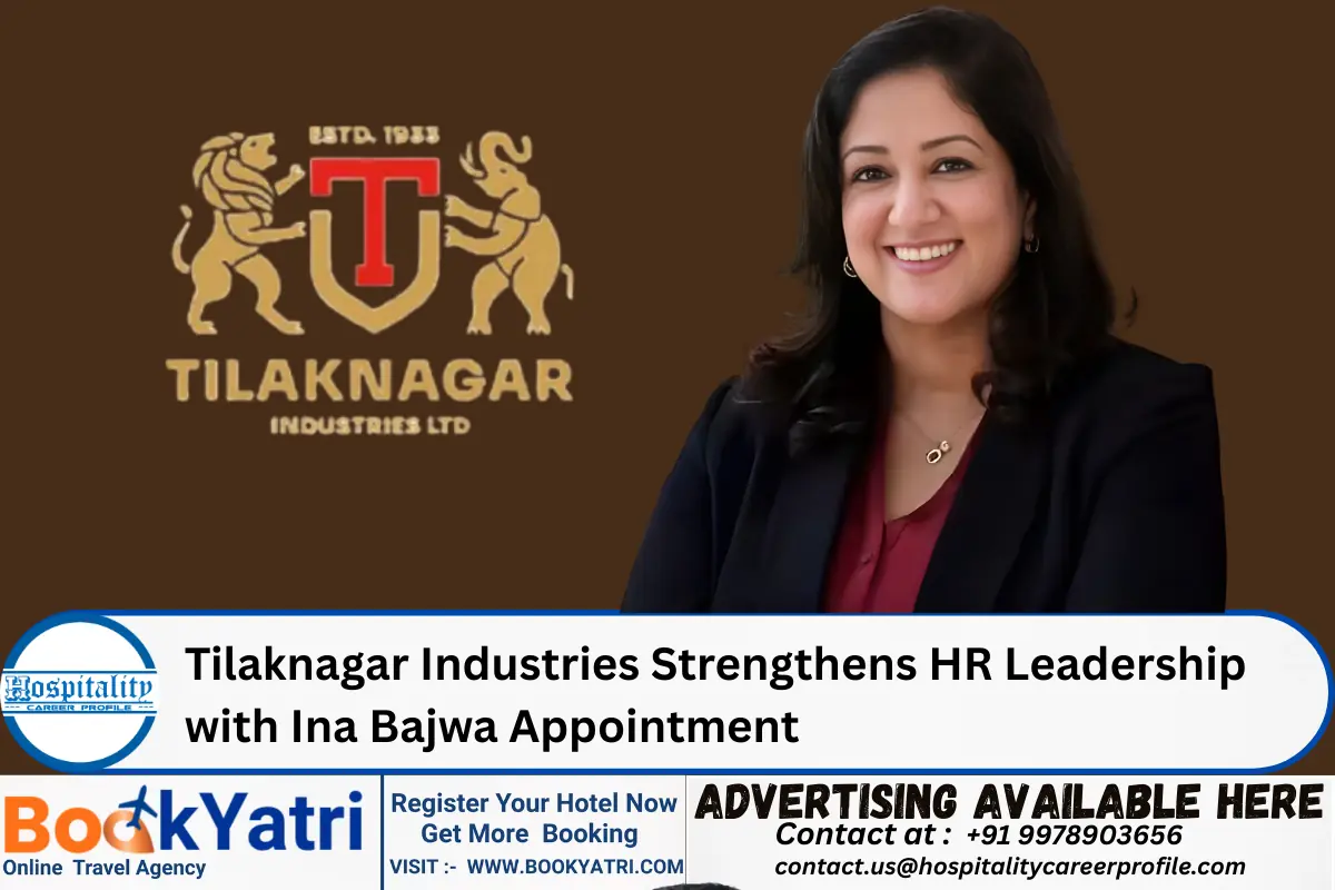 Tilaknagar Industries Strengthens HR Leadership with Ina Bajwa Appointment