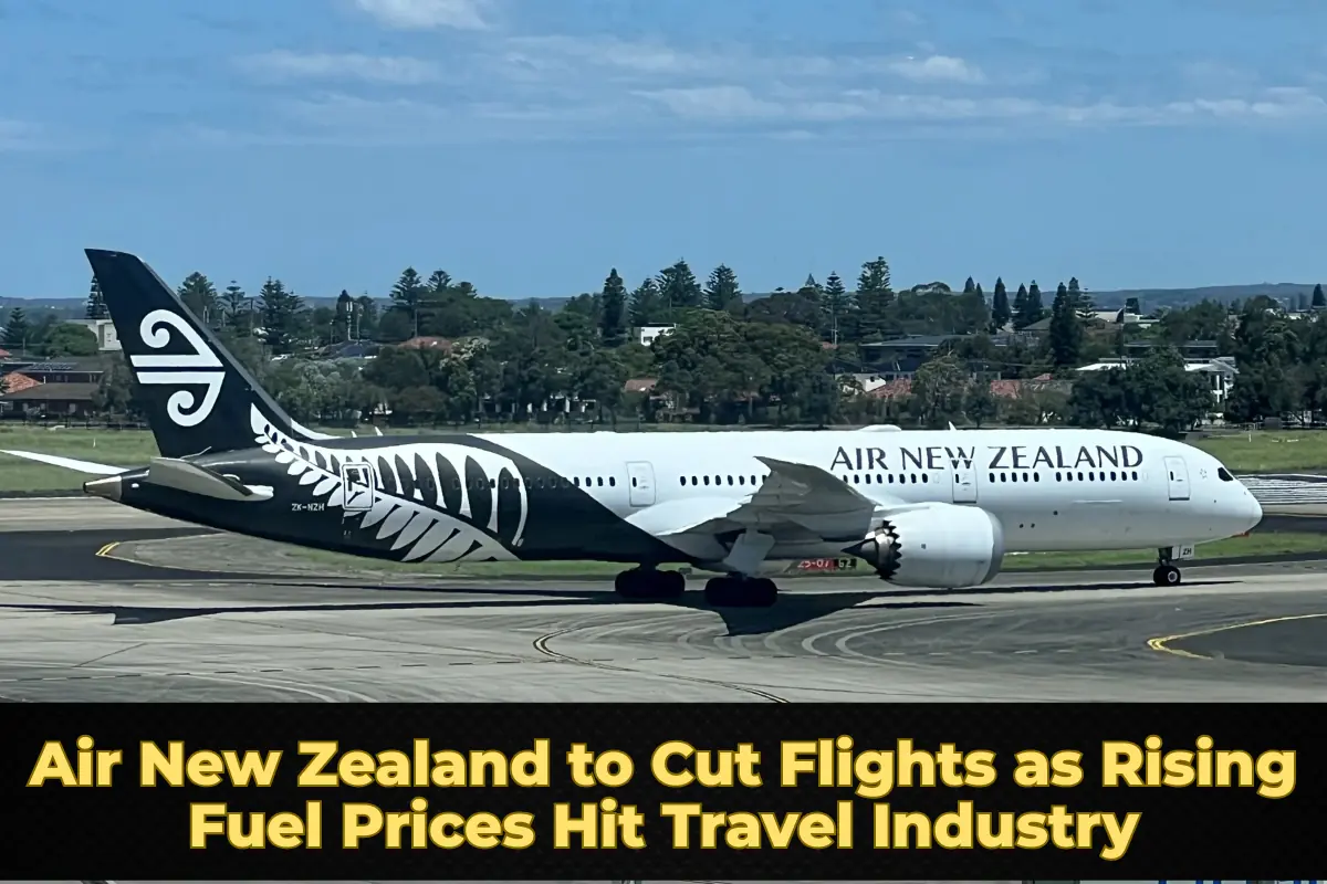 Air New Zealand to Cut Flights as Rising Fuel Prices Hit Travel Industry