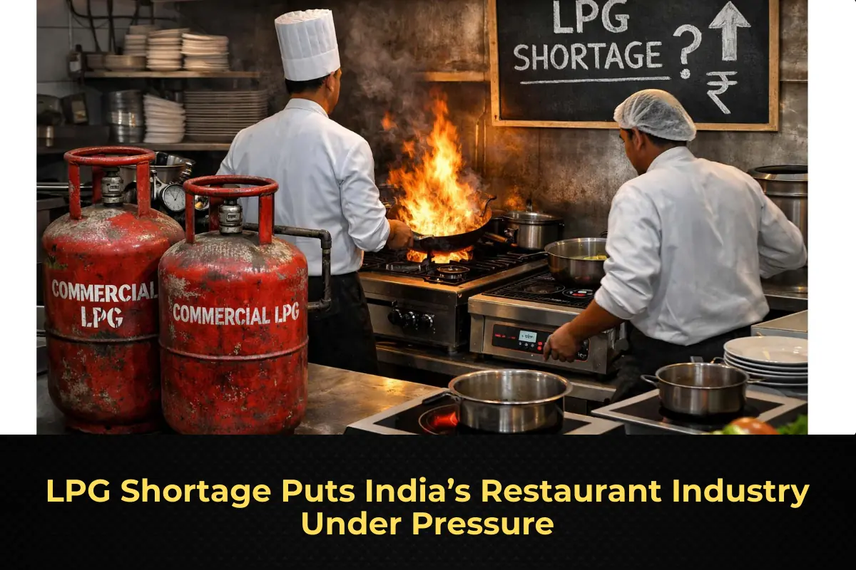 LPG Shortage Puts India’s Restaurant Industry Under Pressure