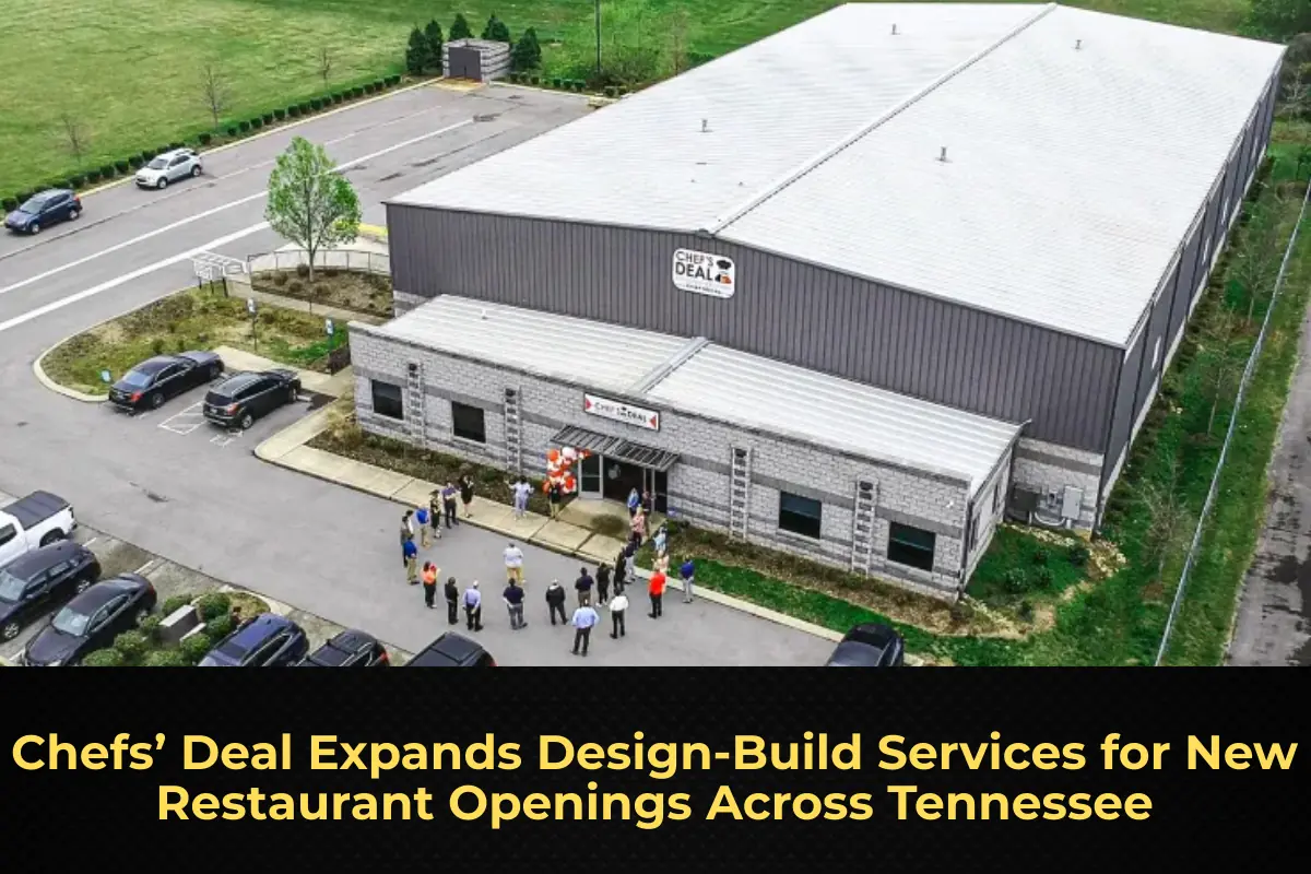 Chefs’ Deal Expands Design‑Build Services for New Restaurant Openings Across Tennessee