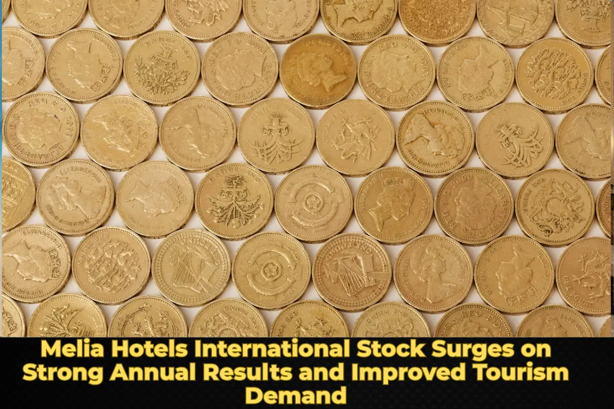 Melia Hotels International Stock Surges on Strong Annual Results and Improved Tourism Demand