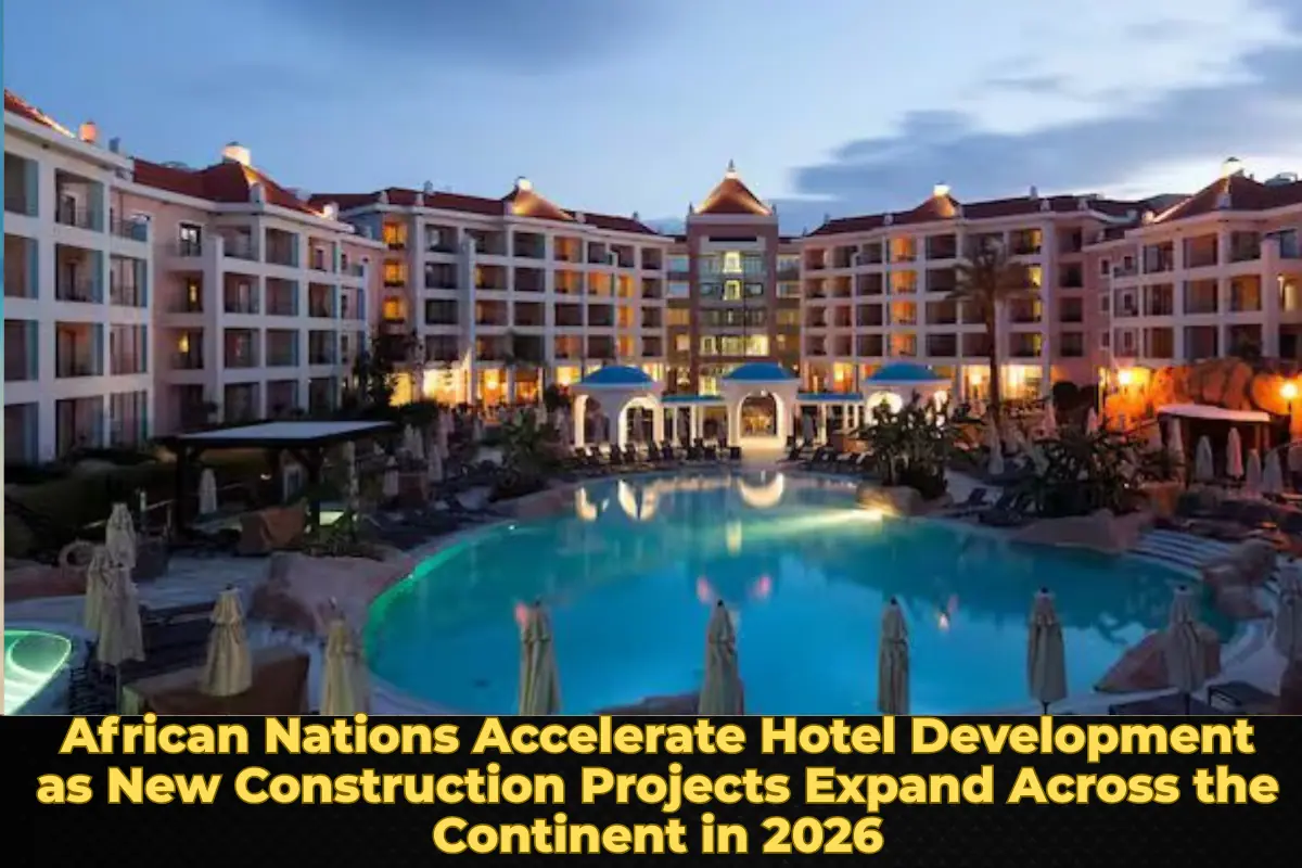African Nations Accelerate Hotel Development as New Construction Projects Expand Across the Continent in 2026