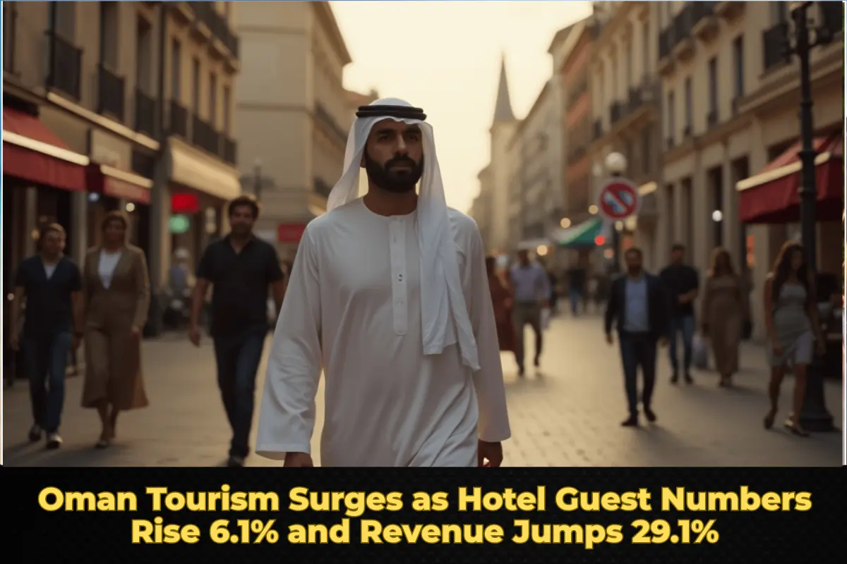 Oman Tourism Surges as Hotel Guest Numbers Rise 6.1% and Revenue Jumps 29.1%