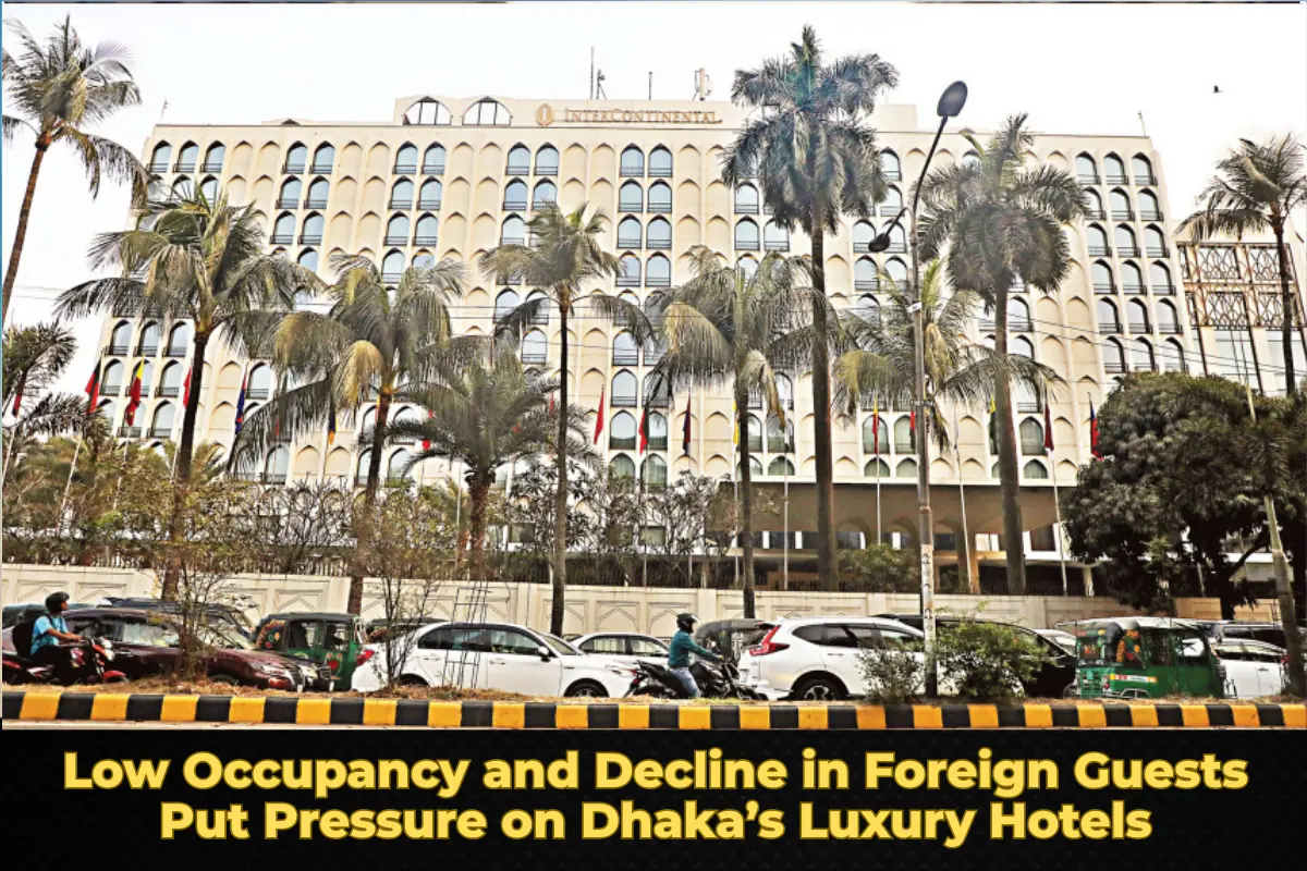 Low Occupancy and Decline in Foreign Guests Put Pressure on Dhaka’s Luxury Hotels