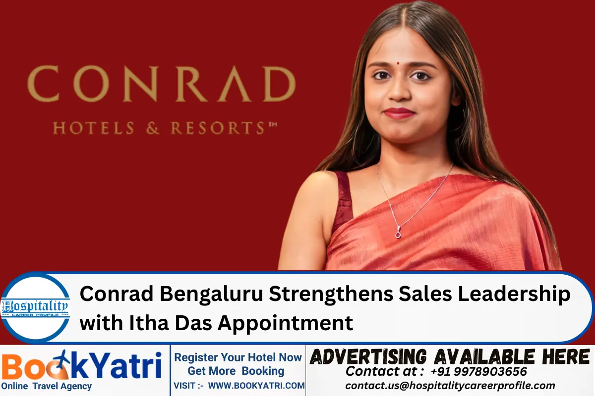 Conrad Bengaluru Strengthens Sales Leadership with Itha Das Appointment