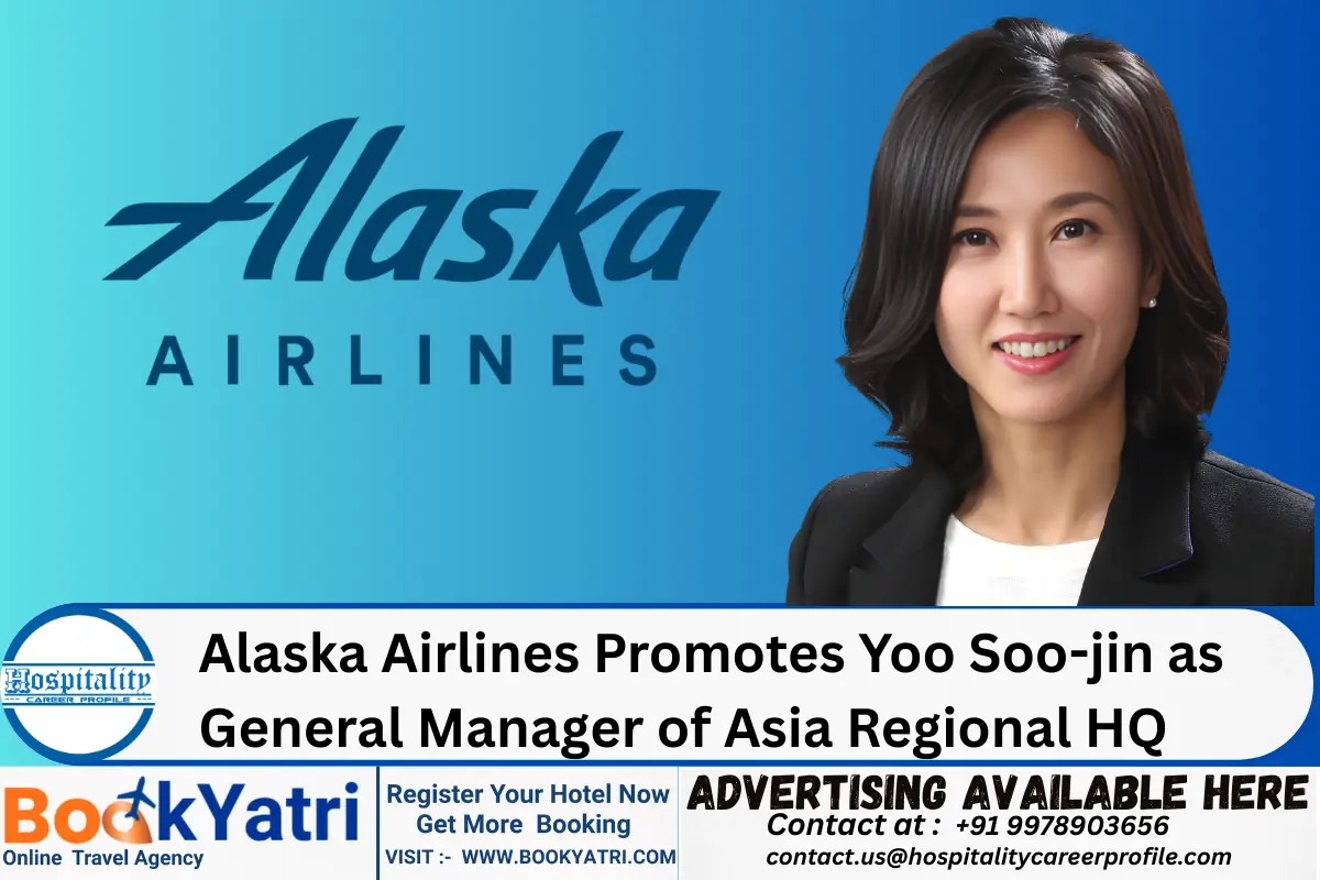 Alaska Airlines Promotes Yoo Soo-jin as General Manager of Asia Regional HQ