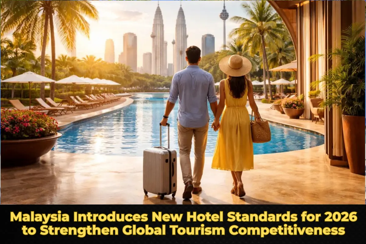 Malaysia Introduces New Hotel Standards for 2026 to Strengthen Global Tourism Competitiveness