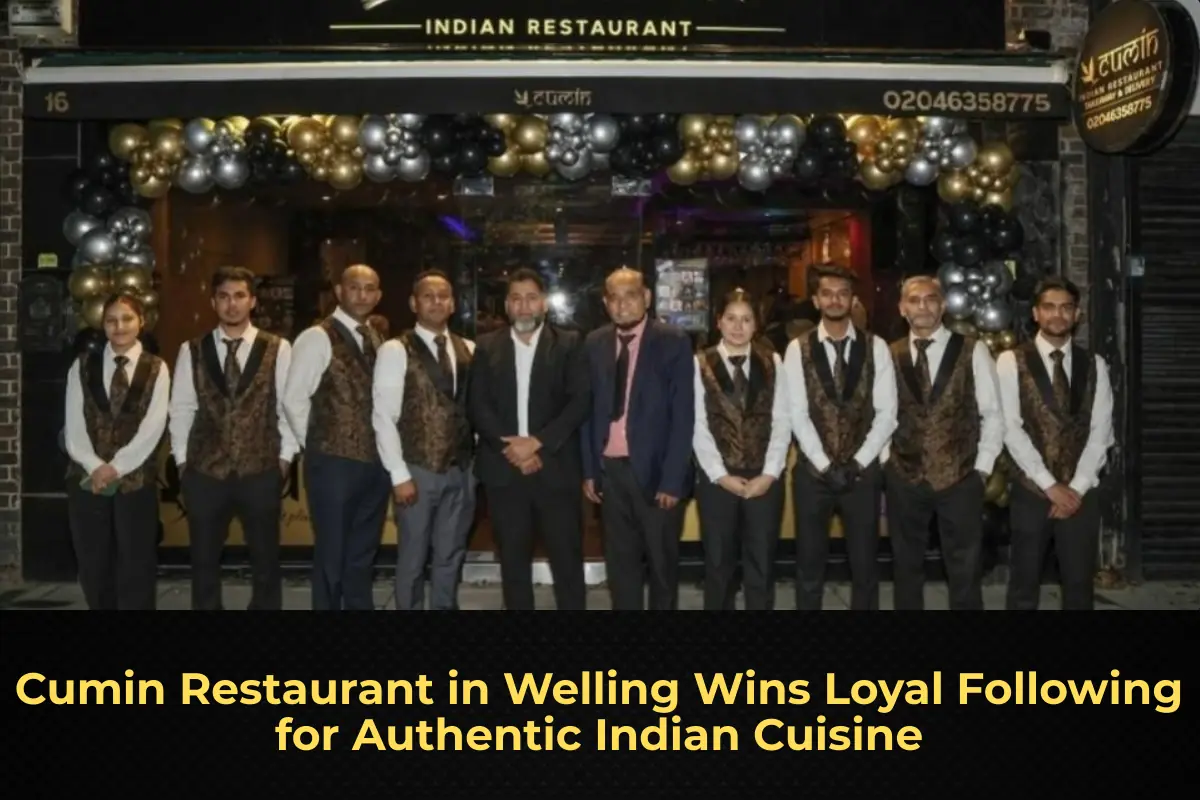 Cumin Restaurant in Welling Wins Loyal Following for Authentic Indian Cuisine