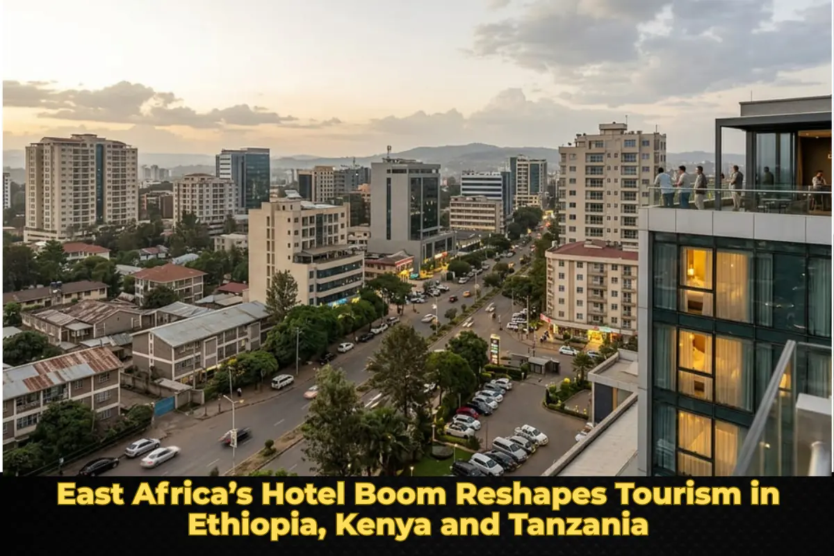 East Africa’s Hotel Boom Reshapes Tourism in Ethiopia, Kenya and Tanzania