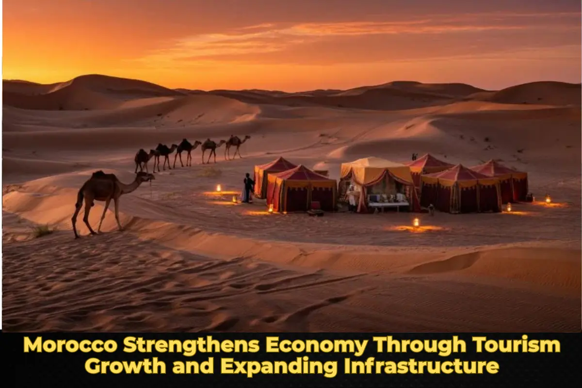 Morocco Strengthens Economy Through Tourism Growth and Expanding Infrastructure