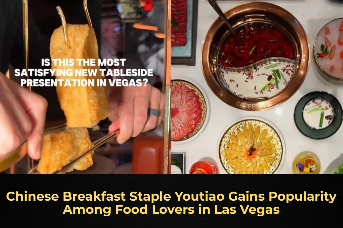Chinese Breakfast Staple Youtiao Gains Popularity Among Food Lovers in Las Vegas