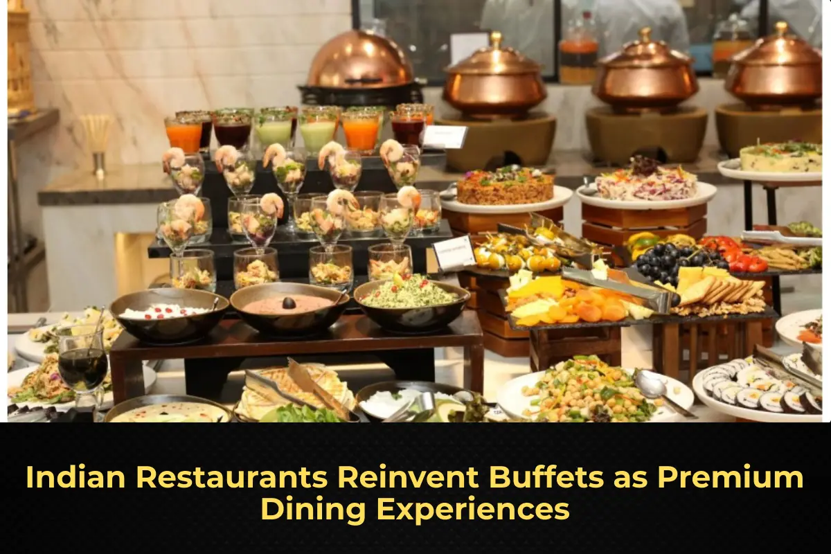 Indian Restaurants Reinvent Buffets as Premium Dining Experiences
