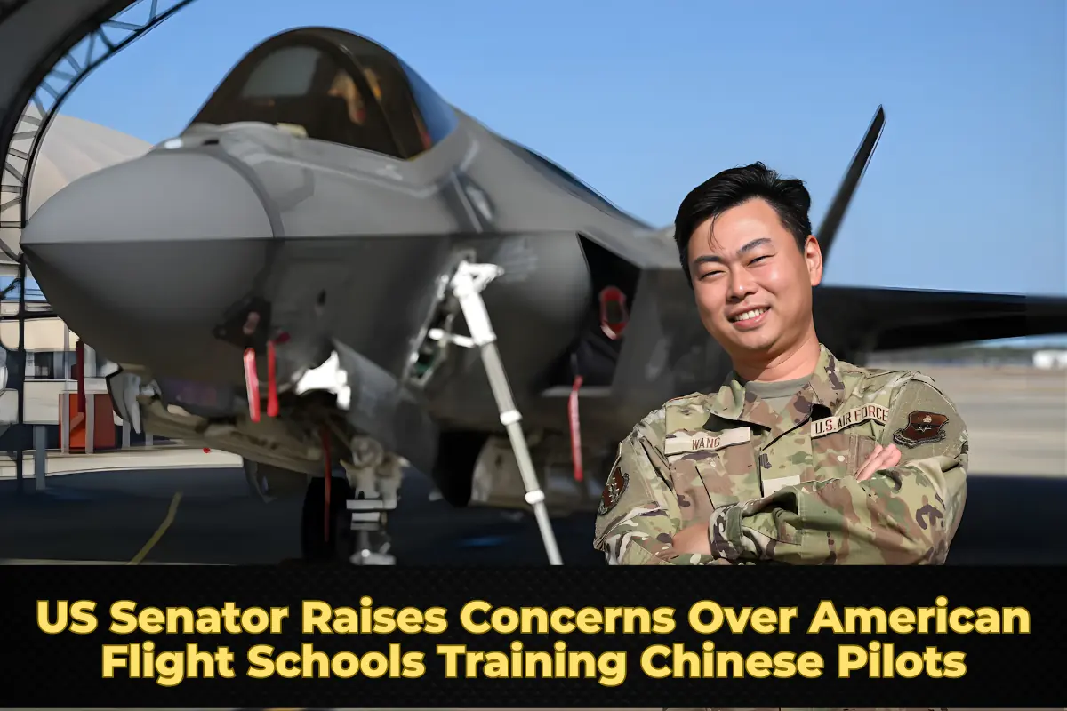 US Senator Raises Concerns Over American Flight Schools Training Chinese Pilots