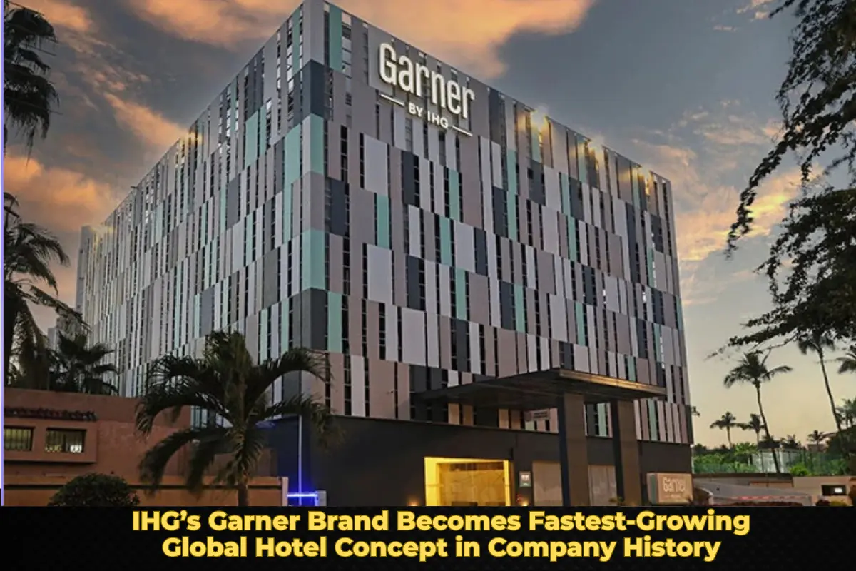 IHG’s Garner Brand Becomes Fastest-Growing Global Hotel Concept in Company History