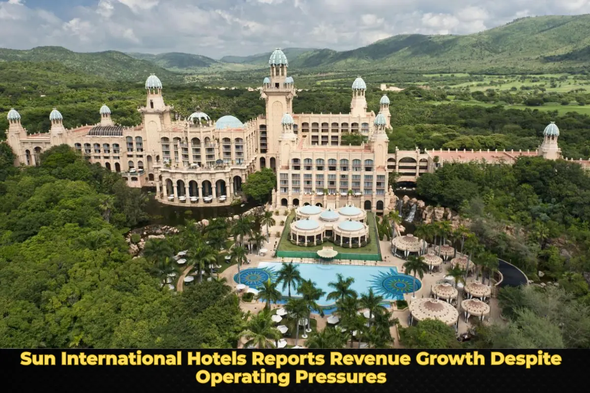 Sun International Hotels Reports Revenue Growth Despite Operating Pressures