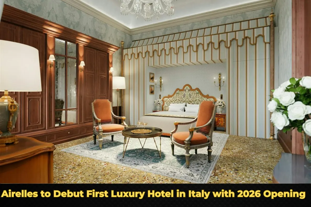 Airelles to Debut First Luxury Hotel in Italy with 2026 Opening